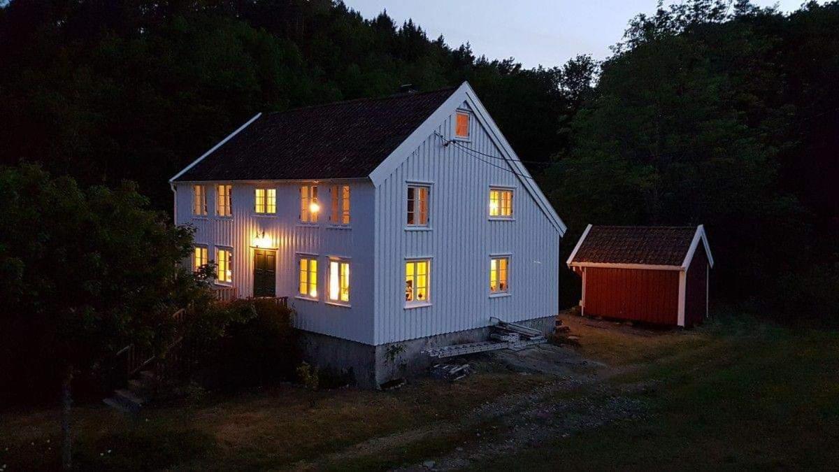 Lillekleiv Villa Hovag Exteriör bild