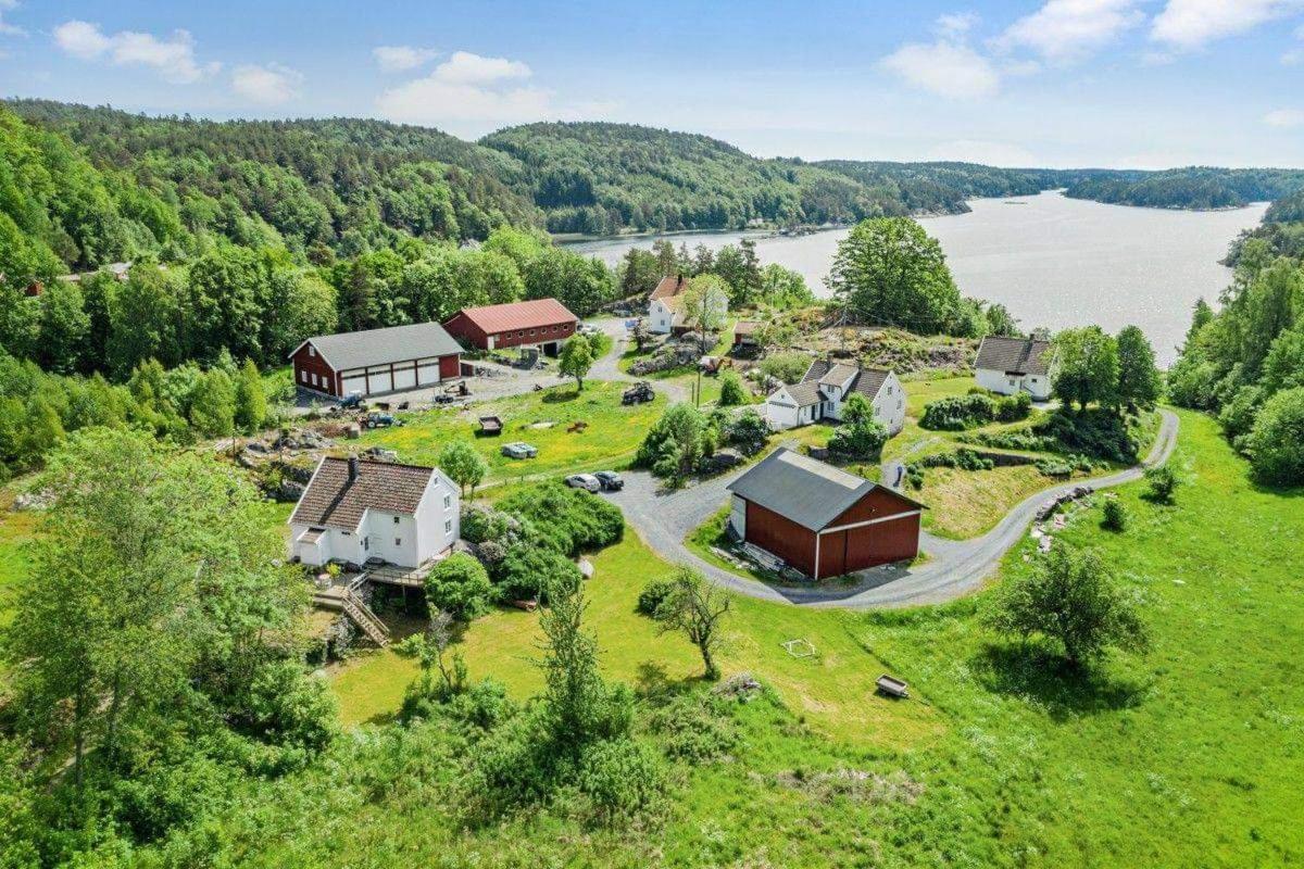 Lillekleiv Villa Hovag Exteriör bild